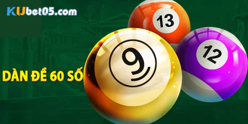 Một số những điều cần lưu ý khi tham gia đầu tư dàn đề 60 số